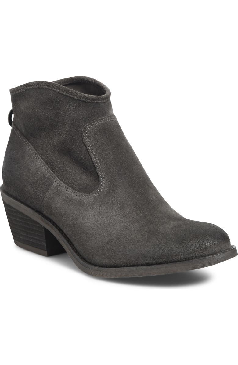 Söfft Aisley Bootie, Main, color, Titan Grey