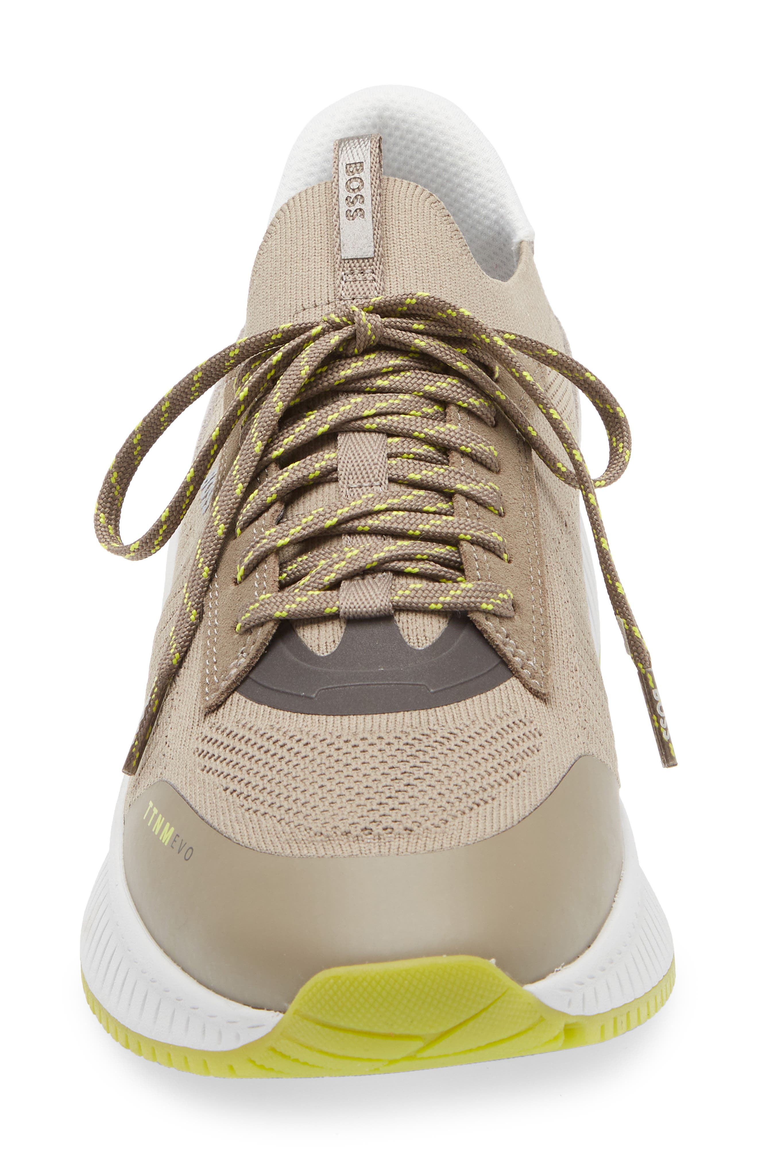 BOSS TTNM Evo Slon Sneaker, Alternate, color, Open Green