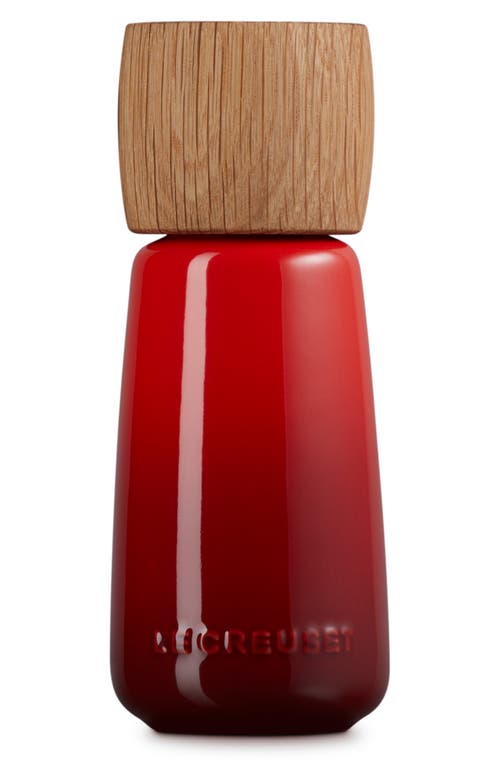 Le Creuset Alpine Salt Mill In Cerise