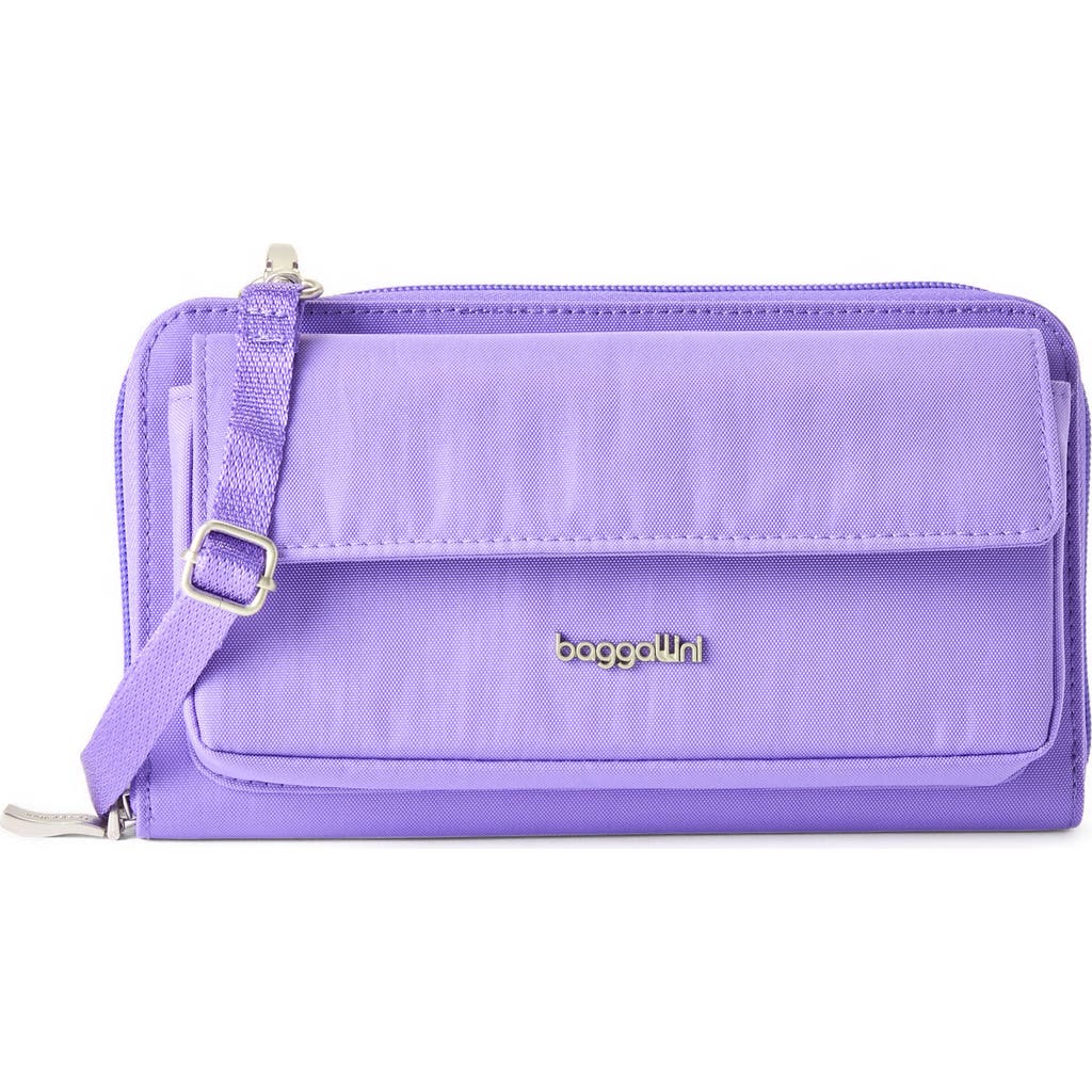 Baggallini Rfid Phone Wallet Crossbody Bag
