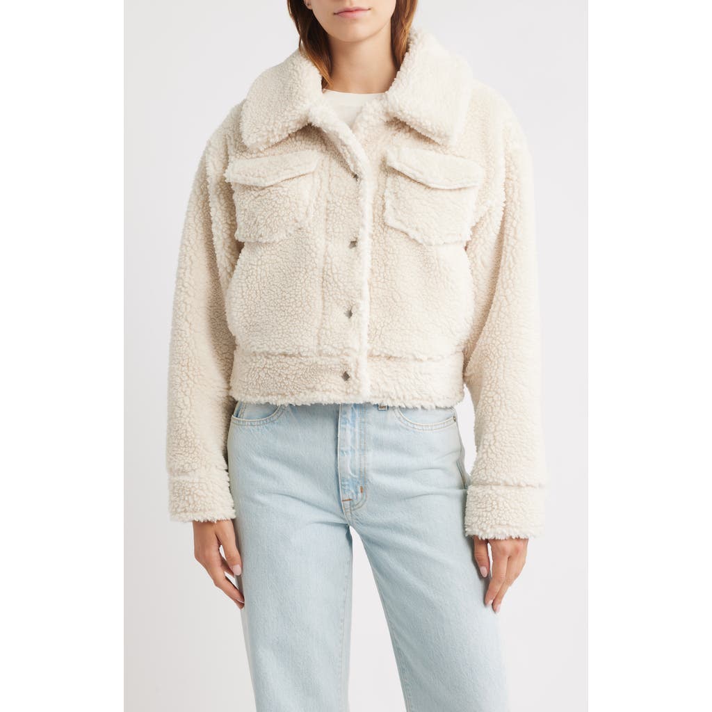 Ugg(r) Frankie Faux Shearling Trucker Jacket
