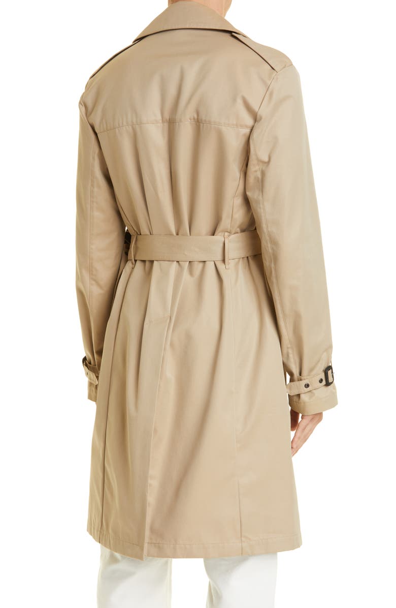 Mackintosh Macintosh St. Andrews Double Breasted Trench Coat, Alternate, color,