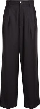 Magliano Double Pleat Wool Pants