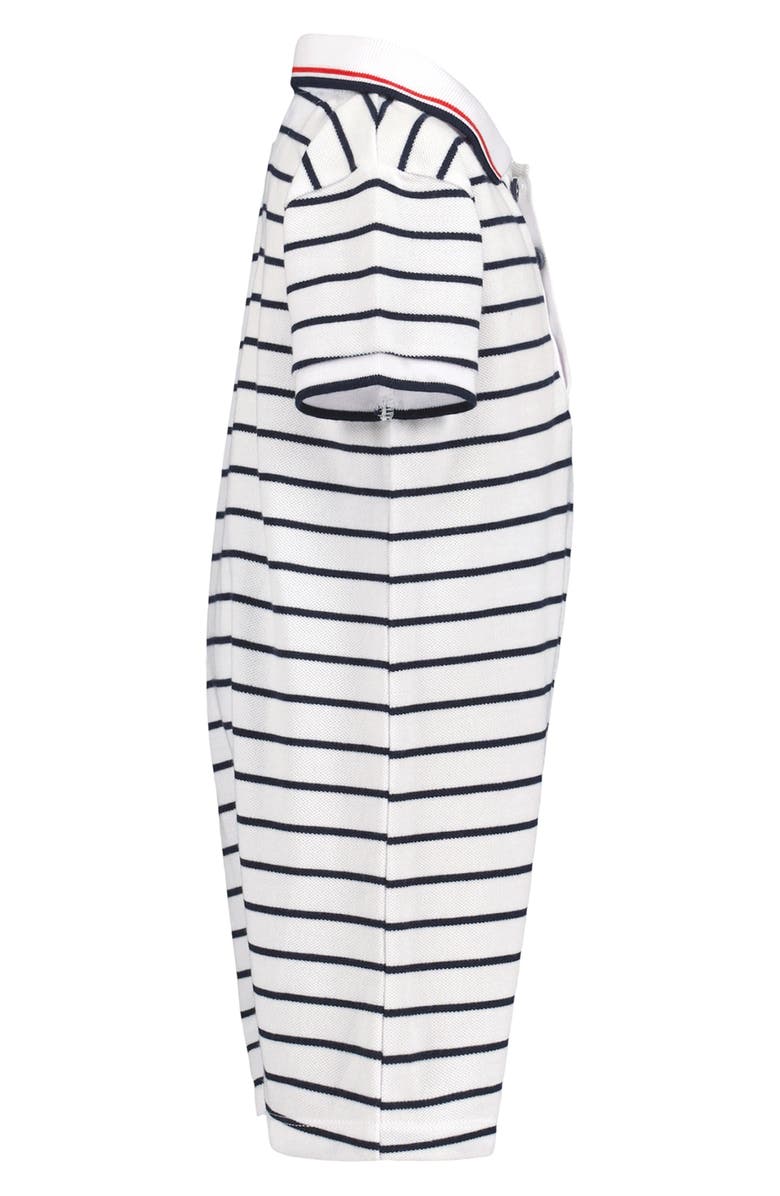 Tommy Hilfiger Kids' Polo Romper, Alternate, color, Navy