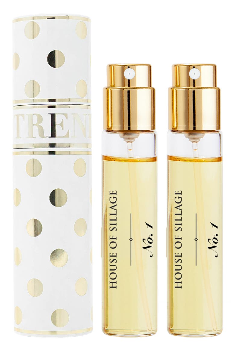 Trend No. 1 Polka Dot Dance Travel Spray Set, Main, color, NO COLOR