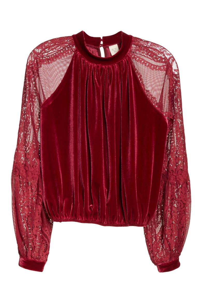 Dream Team Top, Alternate, color, RASPBERRY