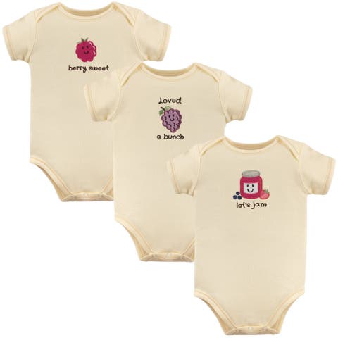 Organic Baby Bodysuit 3Pk