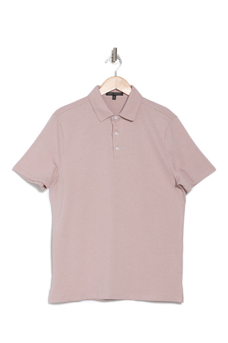 Garrow Regular Fit Cotton Blend Polo, Alternate, color, ROSE TINT