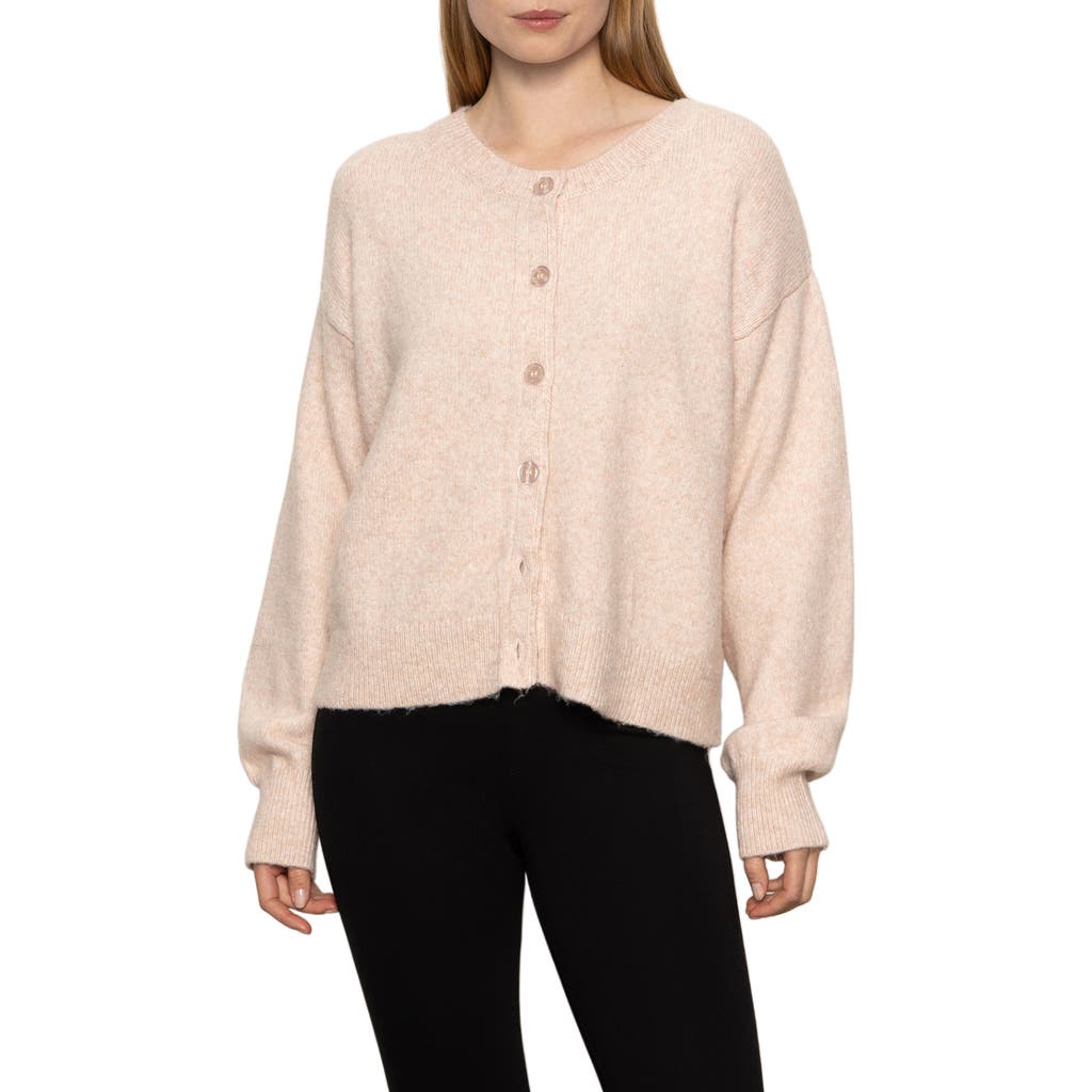 Sanctuary Must-have Cardigan Sweater In Neutral