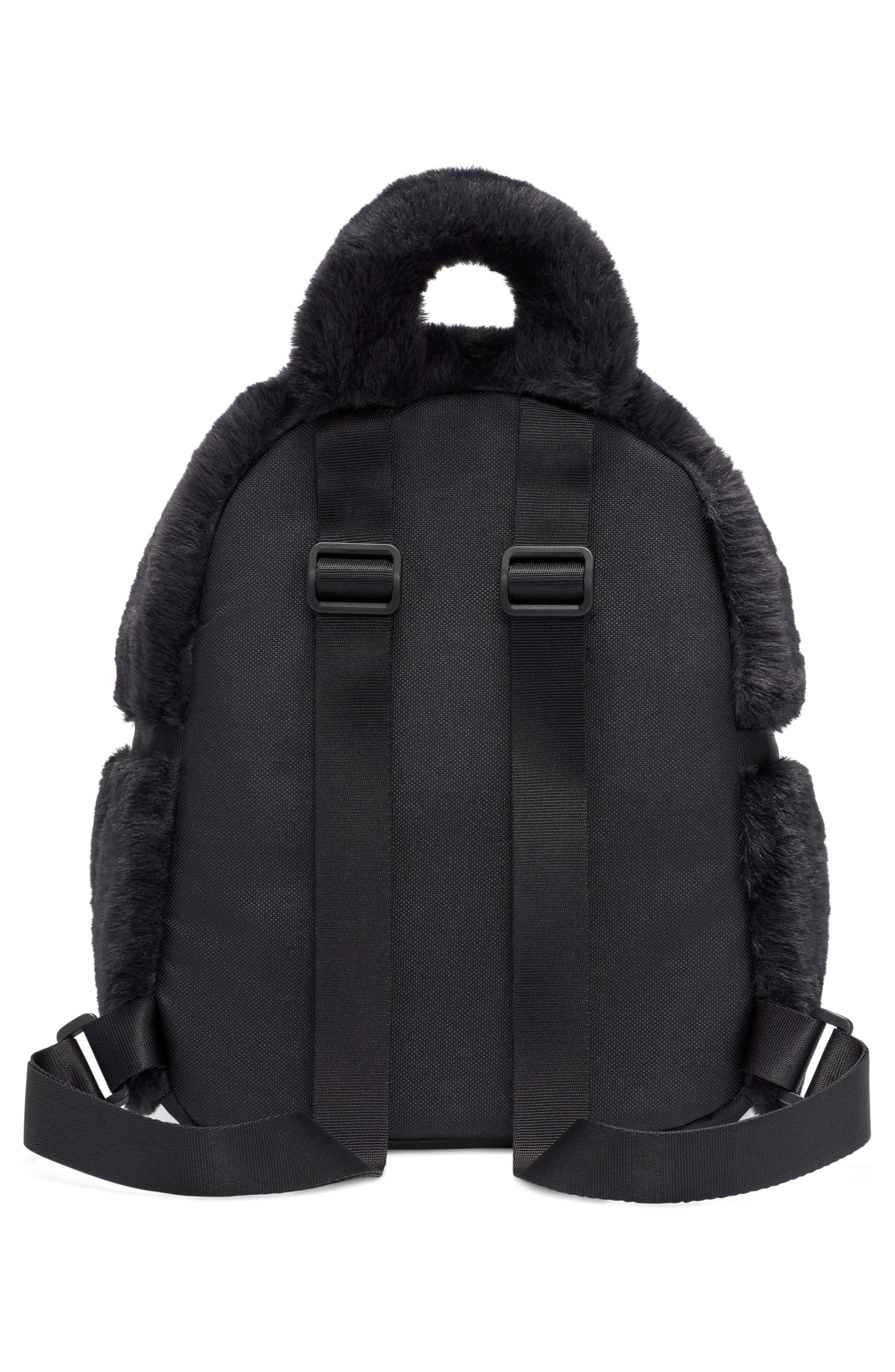 Nike Sportswear Futura 365 Faux Fur Mini Backpack, Alternate, color, 