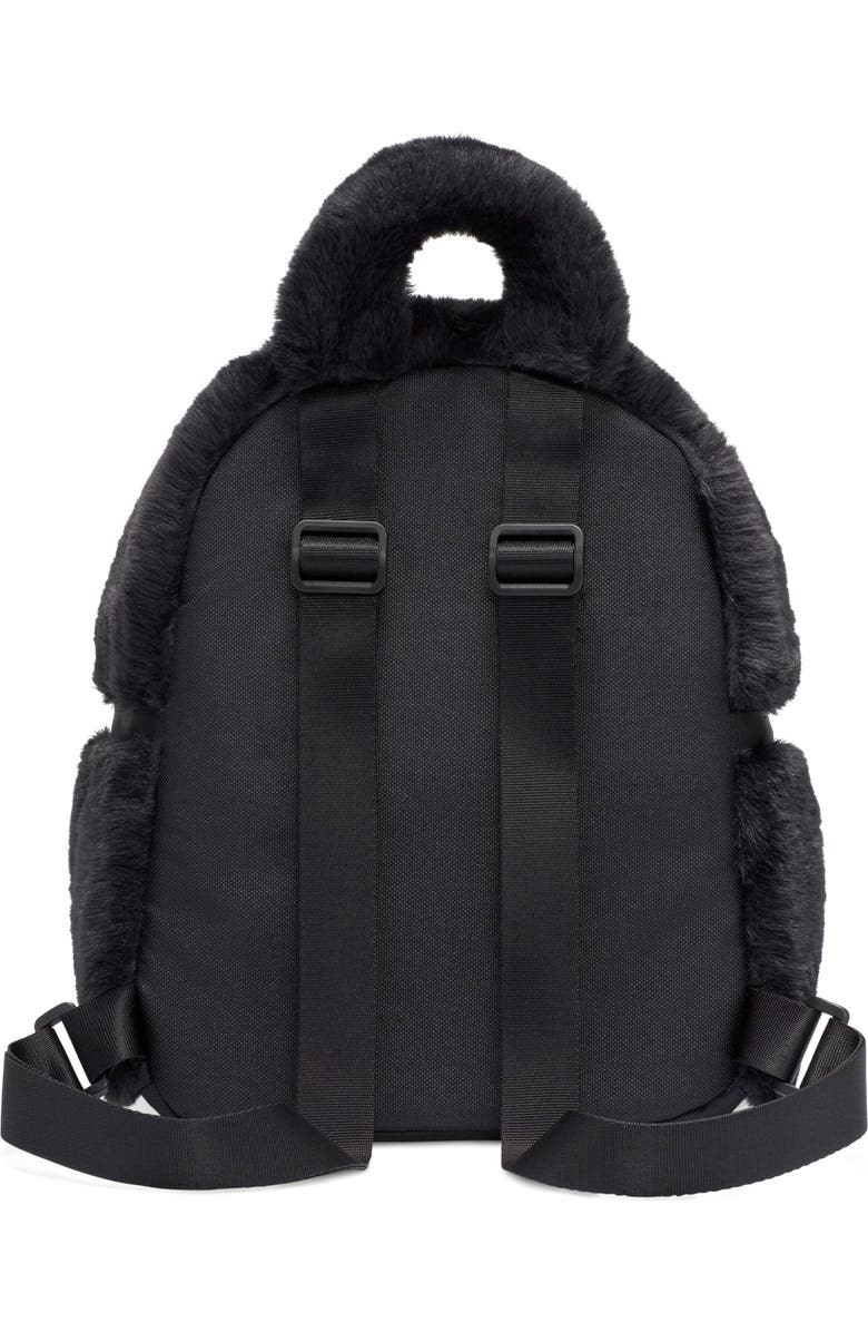 Nike Sportswear Futura 365 Faux Fur Mini Backpack, Alternate, color,
