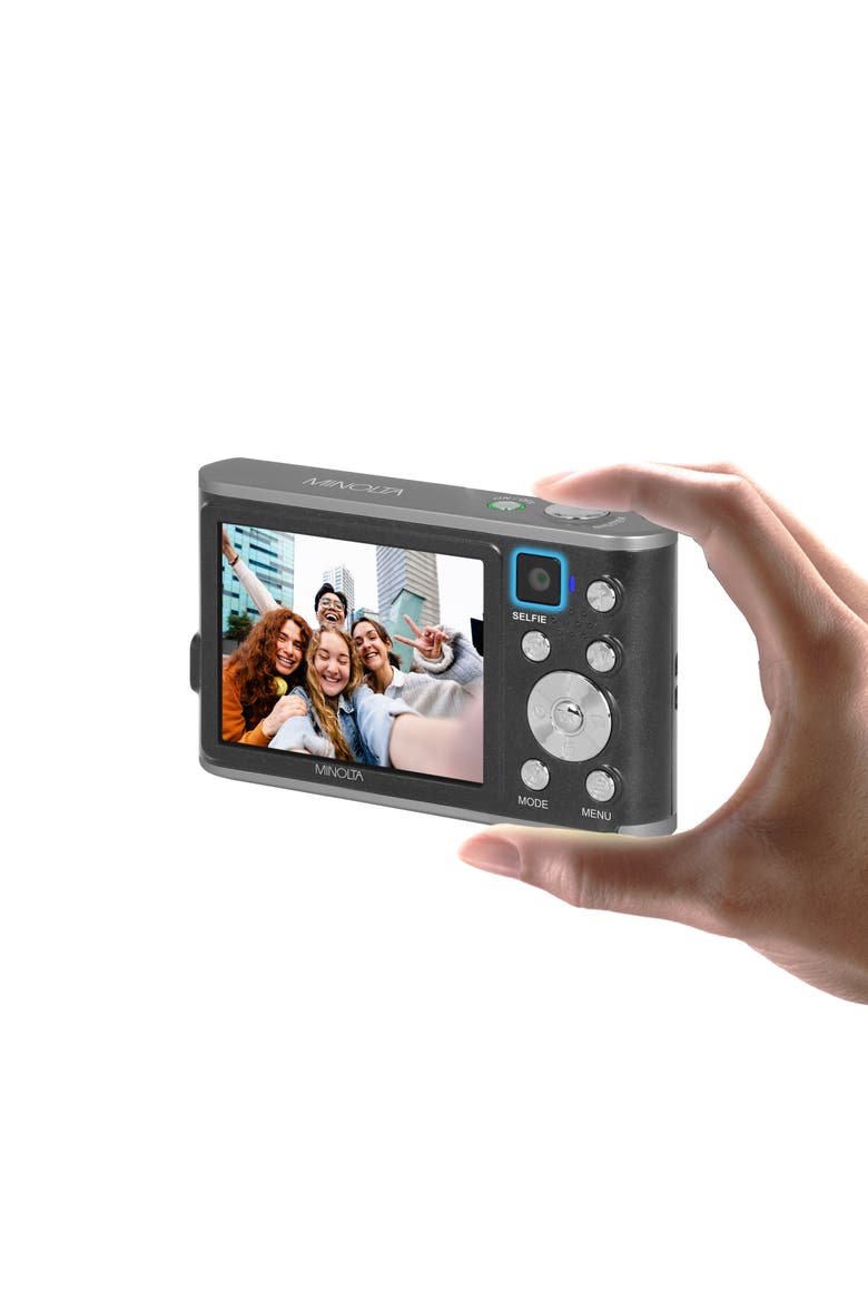 Autofocus 4K Ultra HD Selfie Camera, Alternate, color, Black