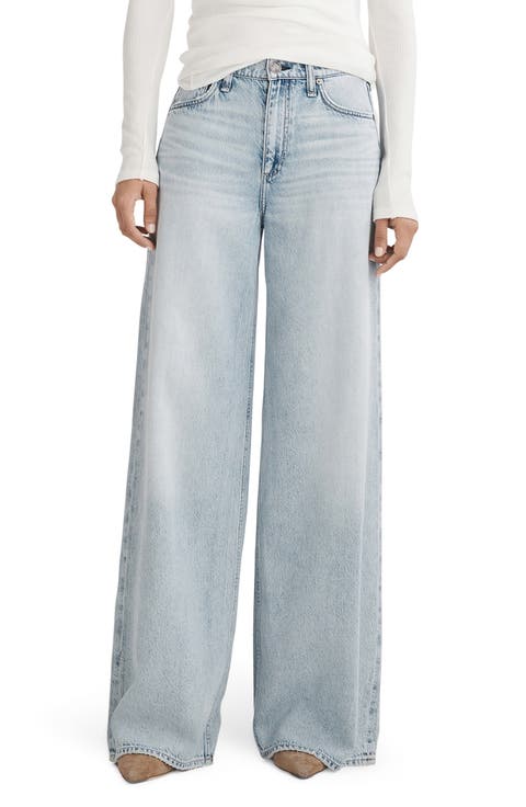 Sofie Featherweight Wide Leg Jeans (Kierra)