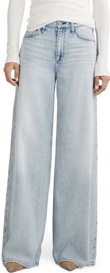 Sofie Featherweight Wide Leg Jeans