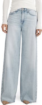rag & bone Sofie Featherweight Wide Leg Jeans