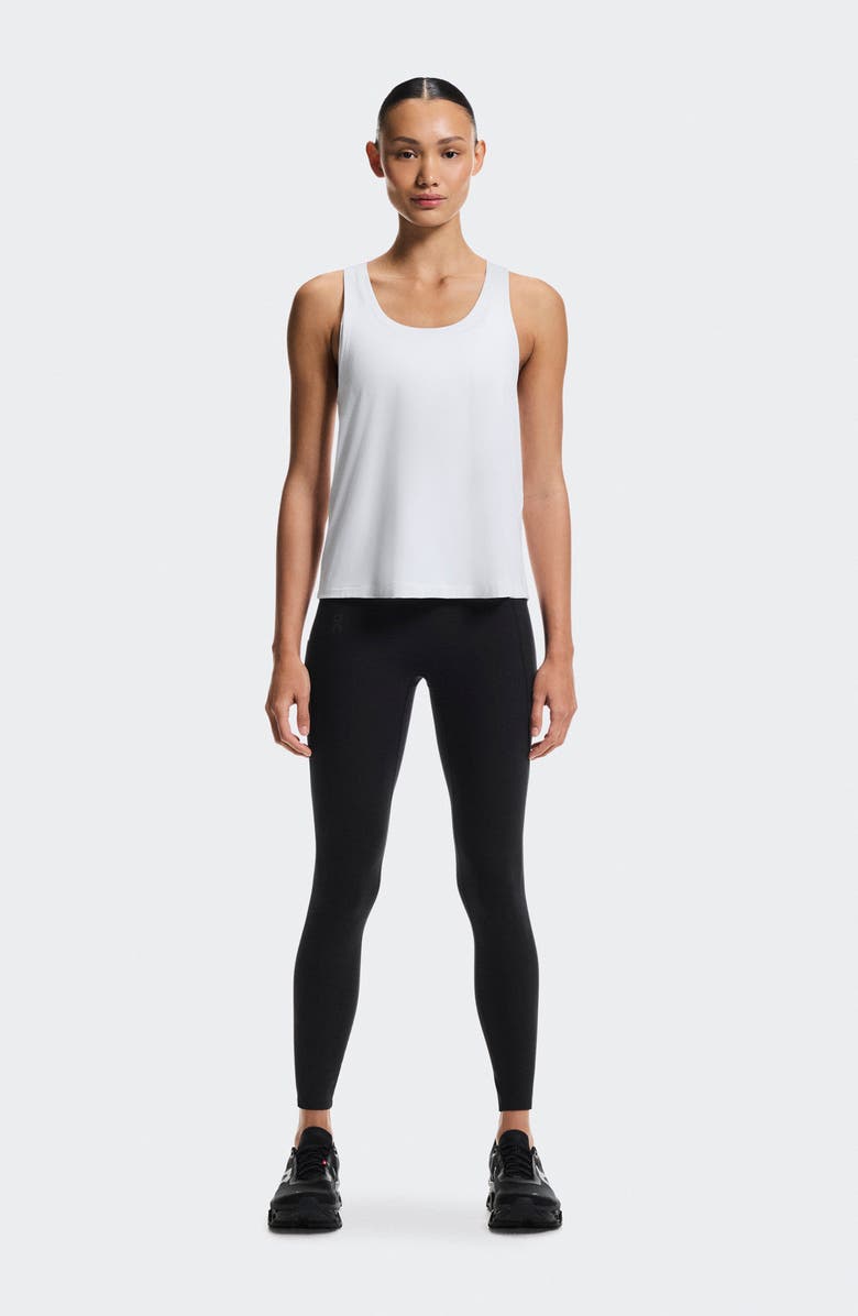 On Focus Swing Tank, Alternate, color, White