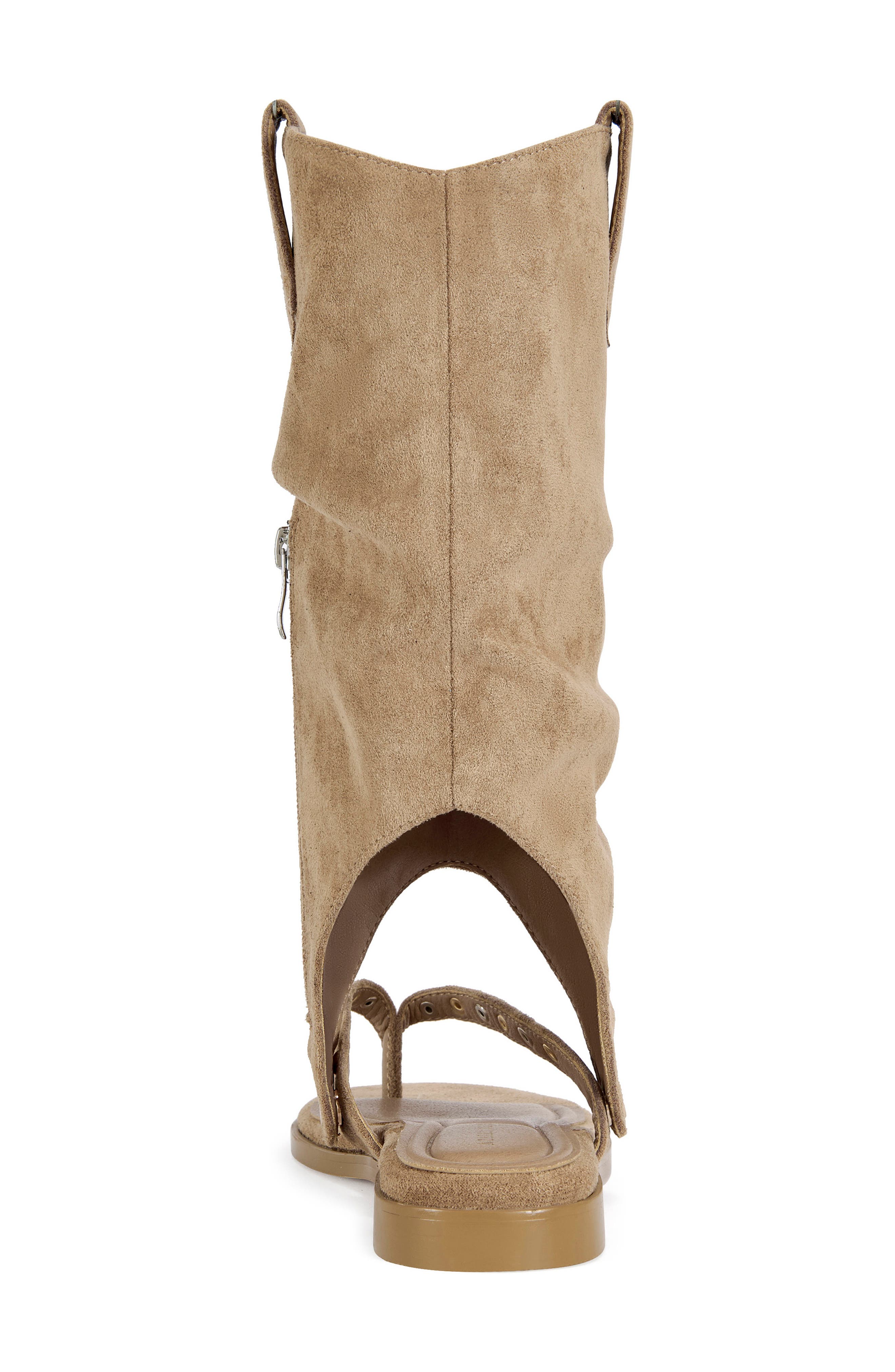 AZALEA WANG Barrera Ankle Cuff Sandal, Alternate, color, 