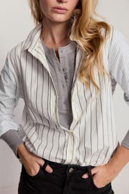The Shirt by Rochelle Behrens The Long Sleeve Brett Shirt