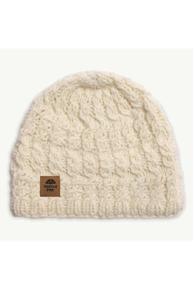Mika Wool Beanie, Main, color, White