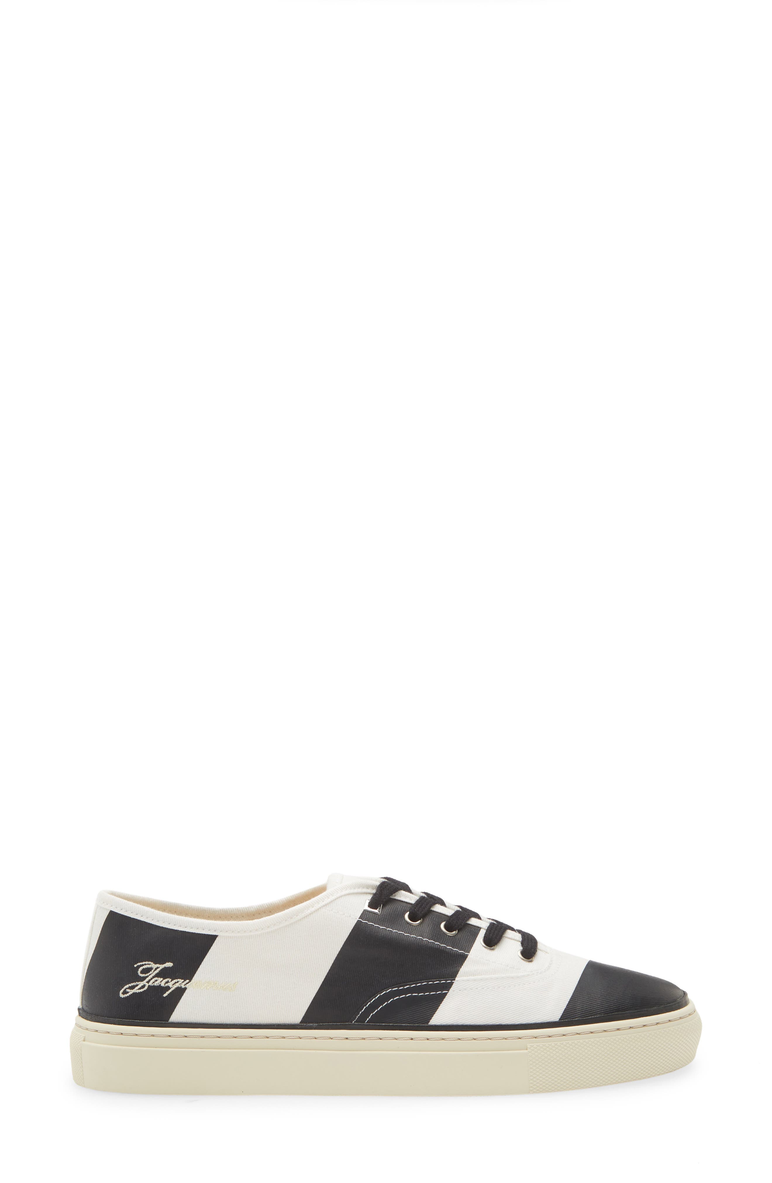 Jacquemus Les Féfé Skate Sneaker, Alternate, color, White