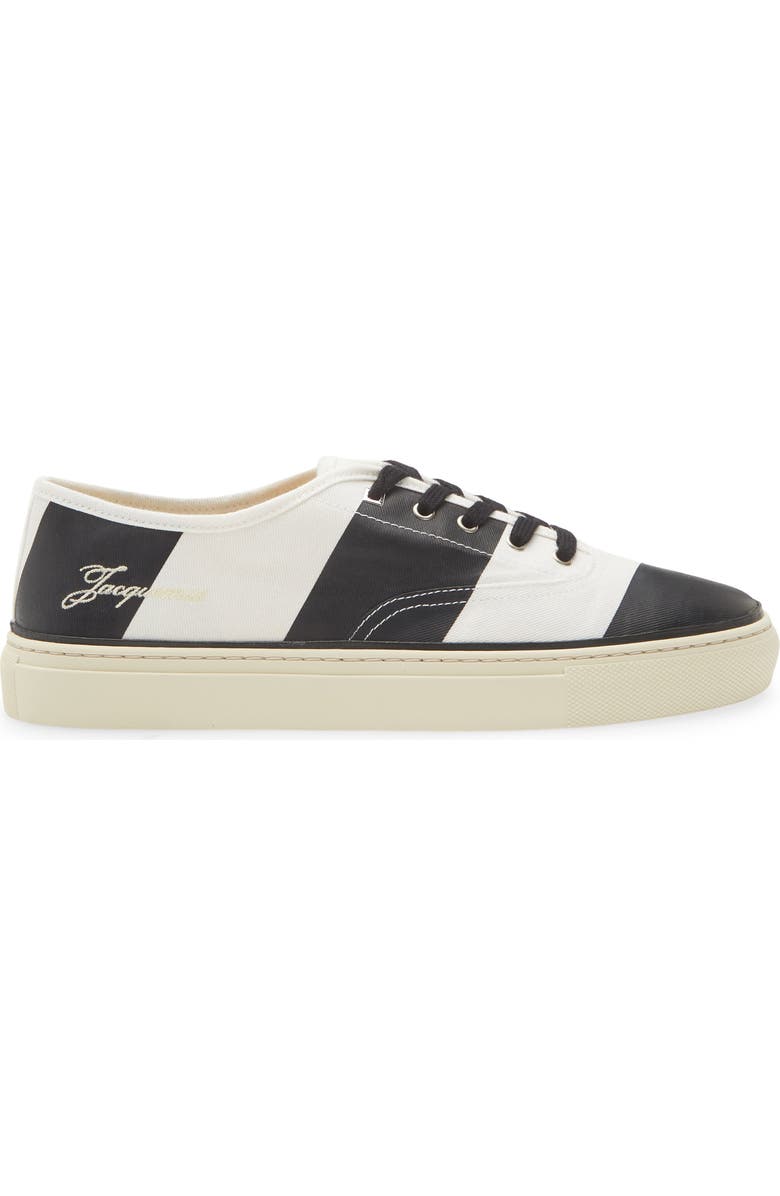 Jacquemus Les Féfé Skate Sneaker, Alternate, color, White