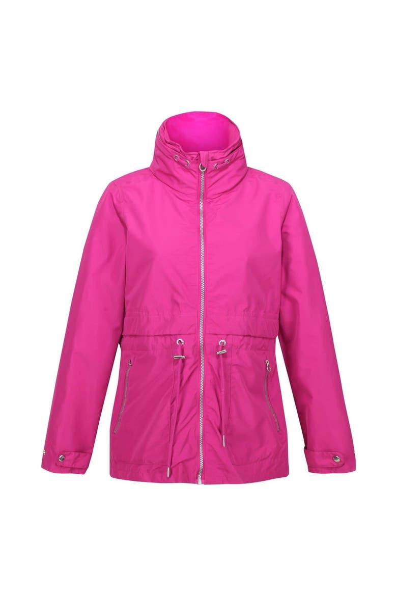 Nadira Raincoat, Main, color, Fuchsia