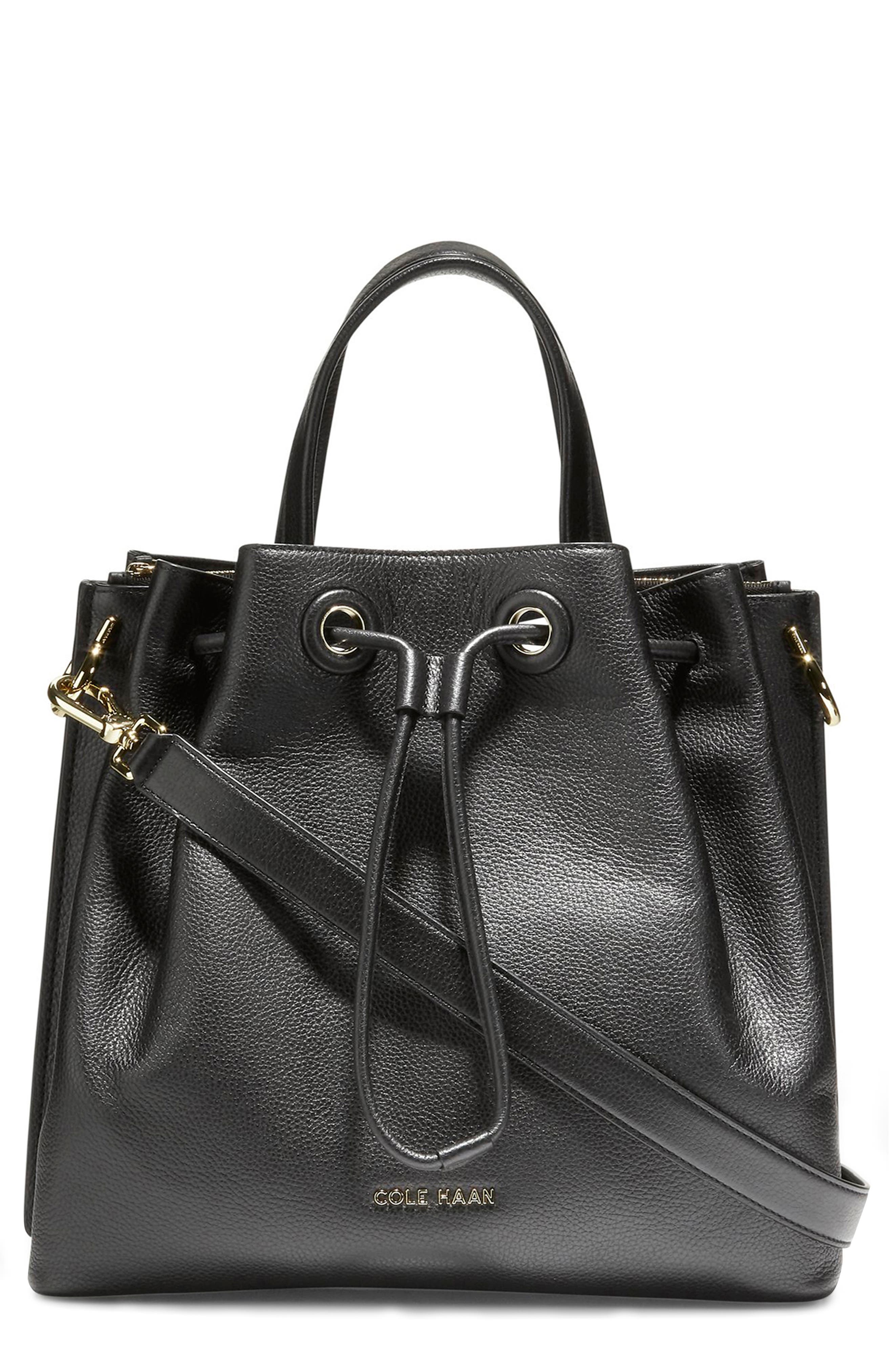 Cole Haan Grand Ambition Bucket Bag, Main, color, 