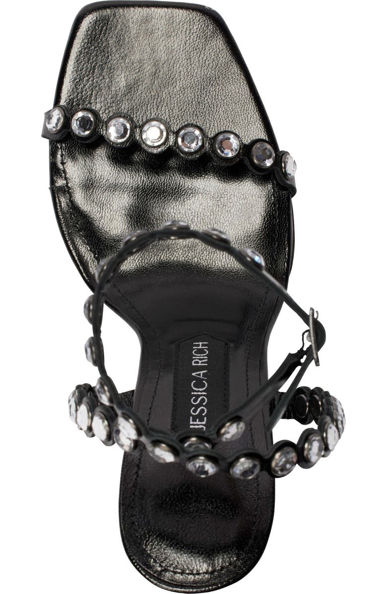 JESSICA RICH The Diamond Wedge, Alternate, color, Noir