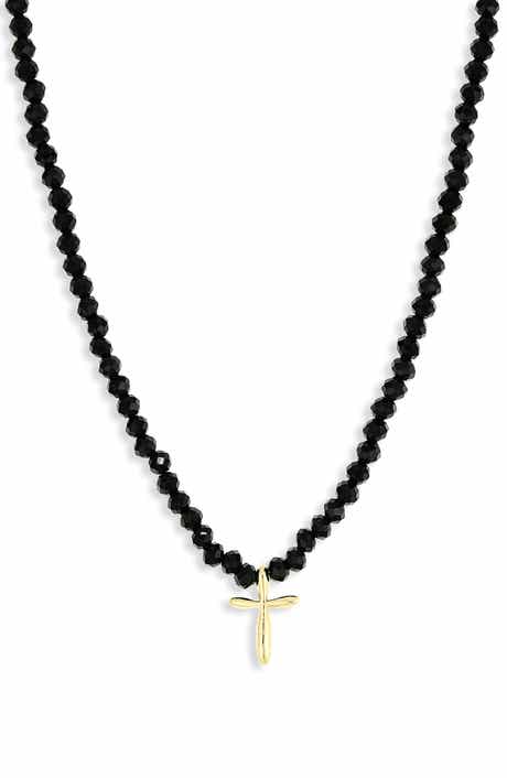 ARGENTO VIVO Cross Necklace