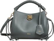 Mulberry Small Iris Leather Top Handle Bag