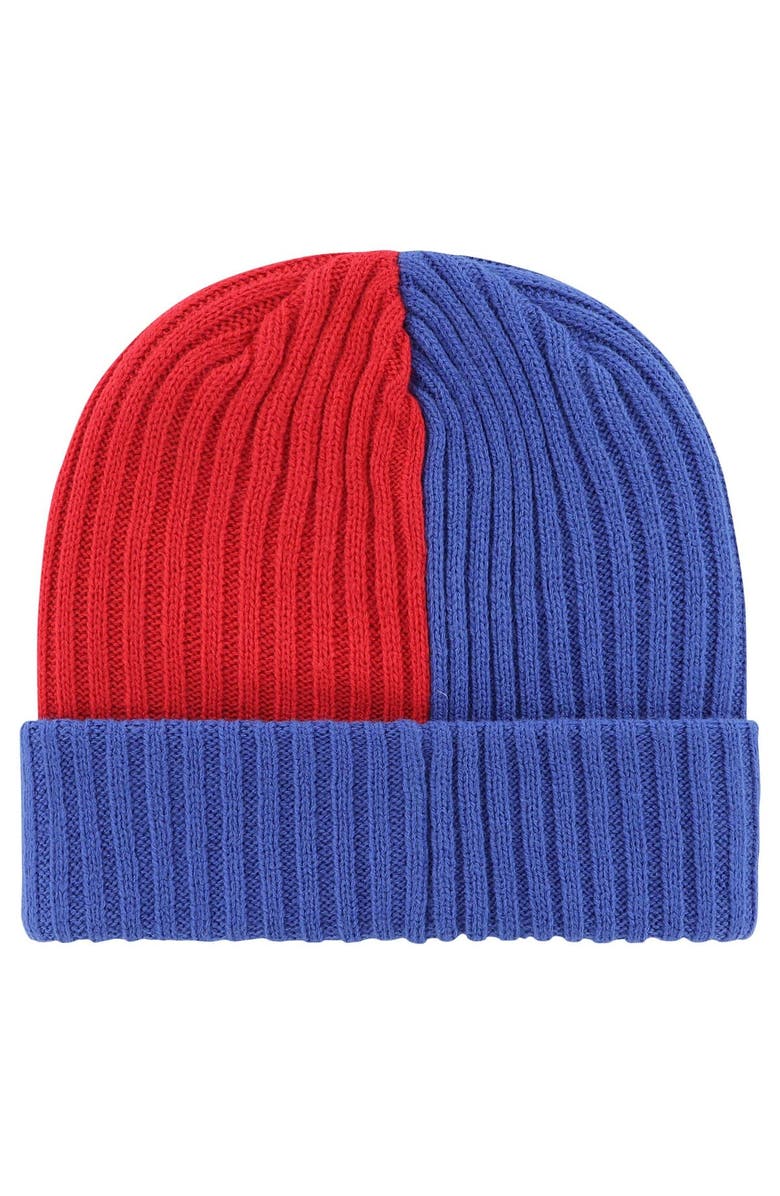 '47 Men's '47 Royal Buffalo Bills Fracture Cuffed Knit Hat, Alternate, color, Royal