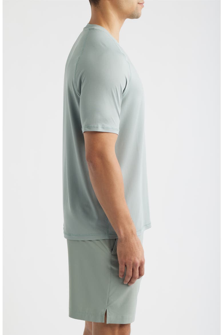 Endurance Performance T-Shirt, Alternate, color, GREEN SLATE