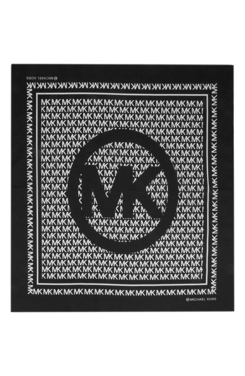 MICHAEL Michael Kors Michael Kors Running Logo Bandana, Alternate, color, 