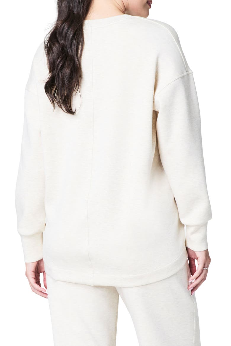AirEssentials Tunic, Alternate, color, HEATHER CREAM