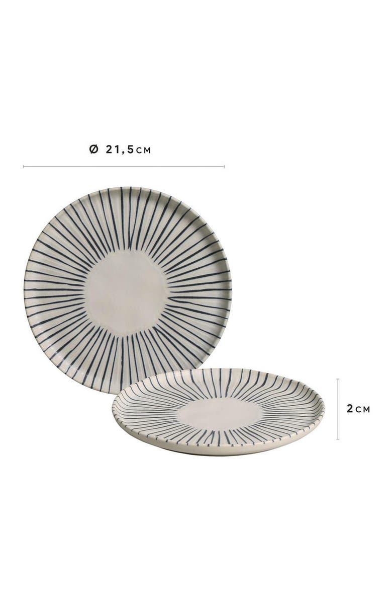 Porto Brasil Dessert Plate Set of 6, Alternate, color, Elemento