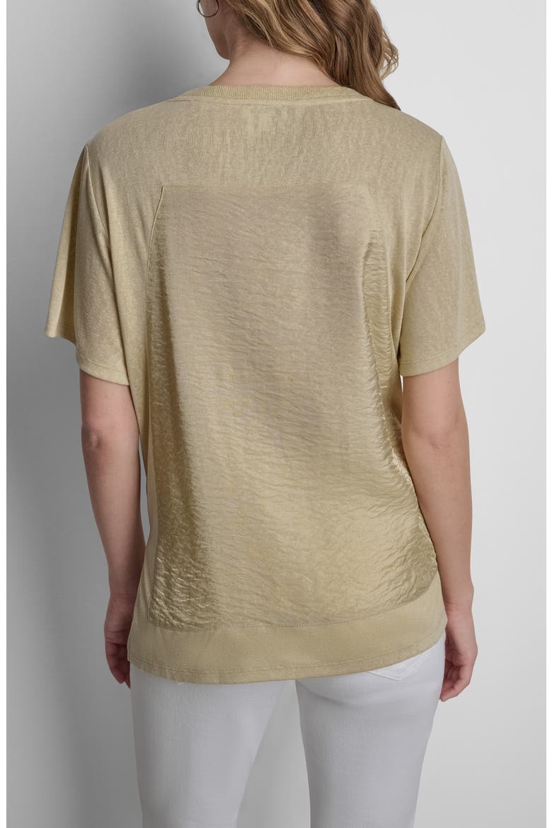 Twinkle Mixed Media T-Shirt, Alternate, color, MOJAVE DESERT