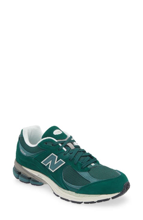 Mens new balance green online