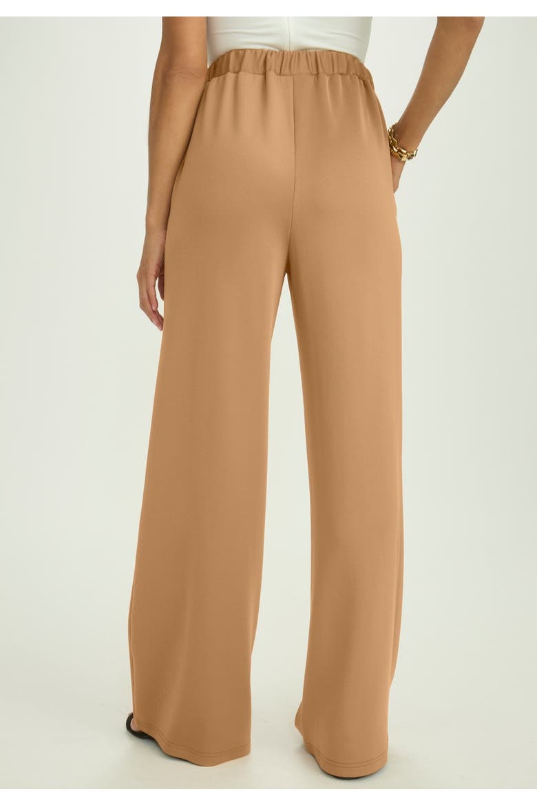 PerfectEase Wide Leg Pant, Alternate, color, BROWN MAPLE