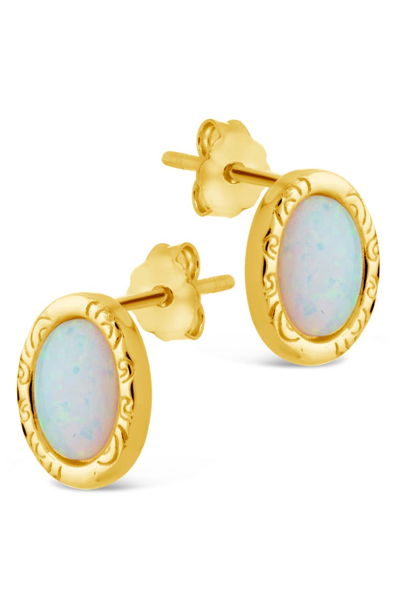 Sterling Forever Camilla Stud Earrings, Alternate, color, 