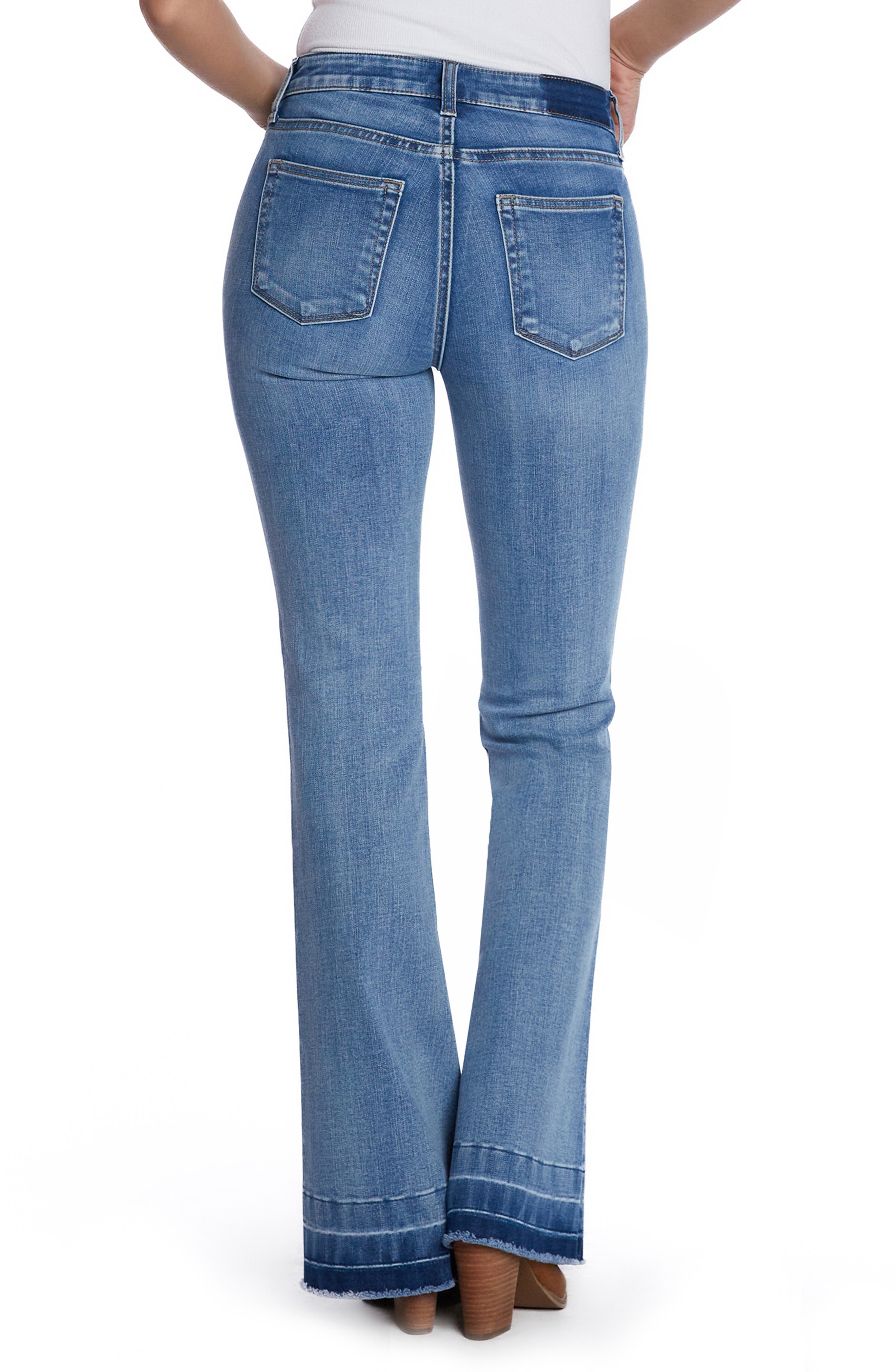 Release Hem Flare Jeans - image 2