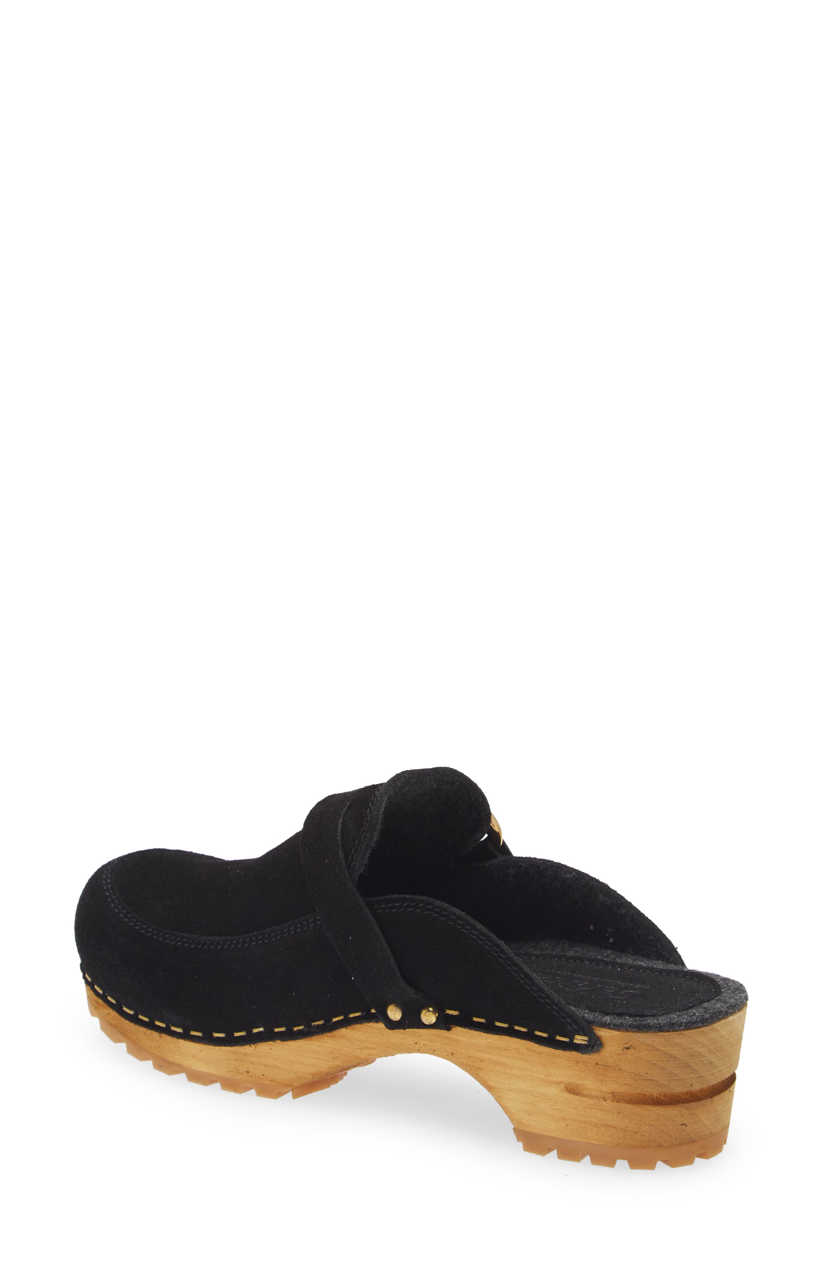 Sanita Lissy Clog, Alternate, color, Black