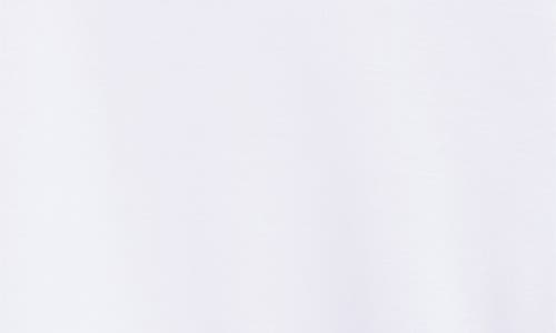 Noir Kei Ninomiya Floral Cutout Cotton Ponte T-shirt In White
