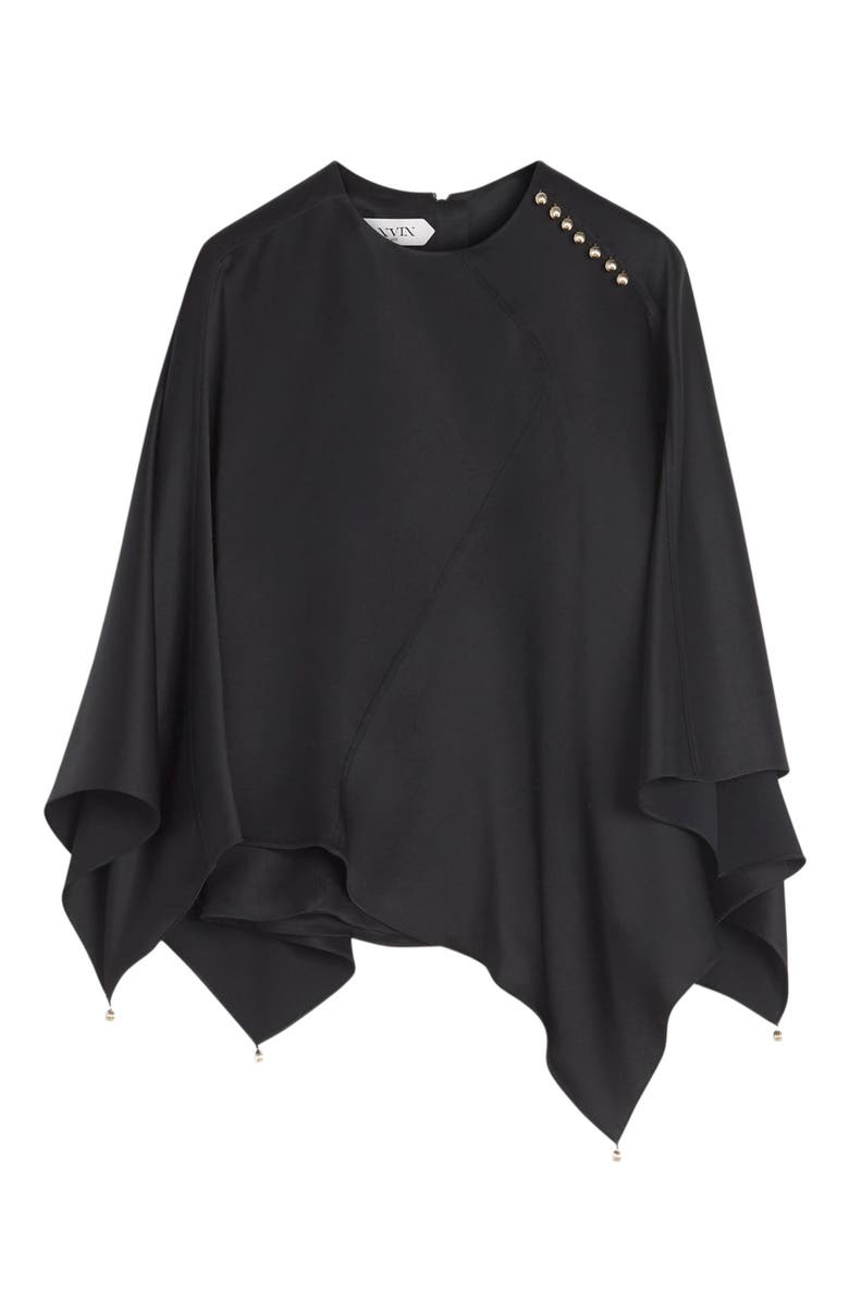 Lanvin CAPE TOP, Alternate, color, 