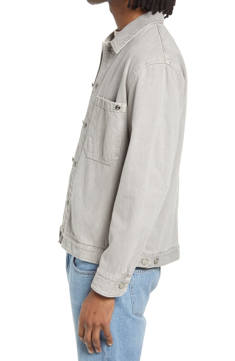 Closed Worker Organic Cotton Denim Jacket, Alternate, color,