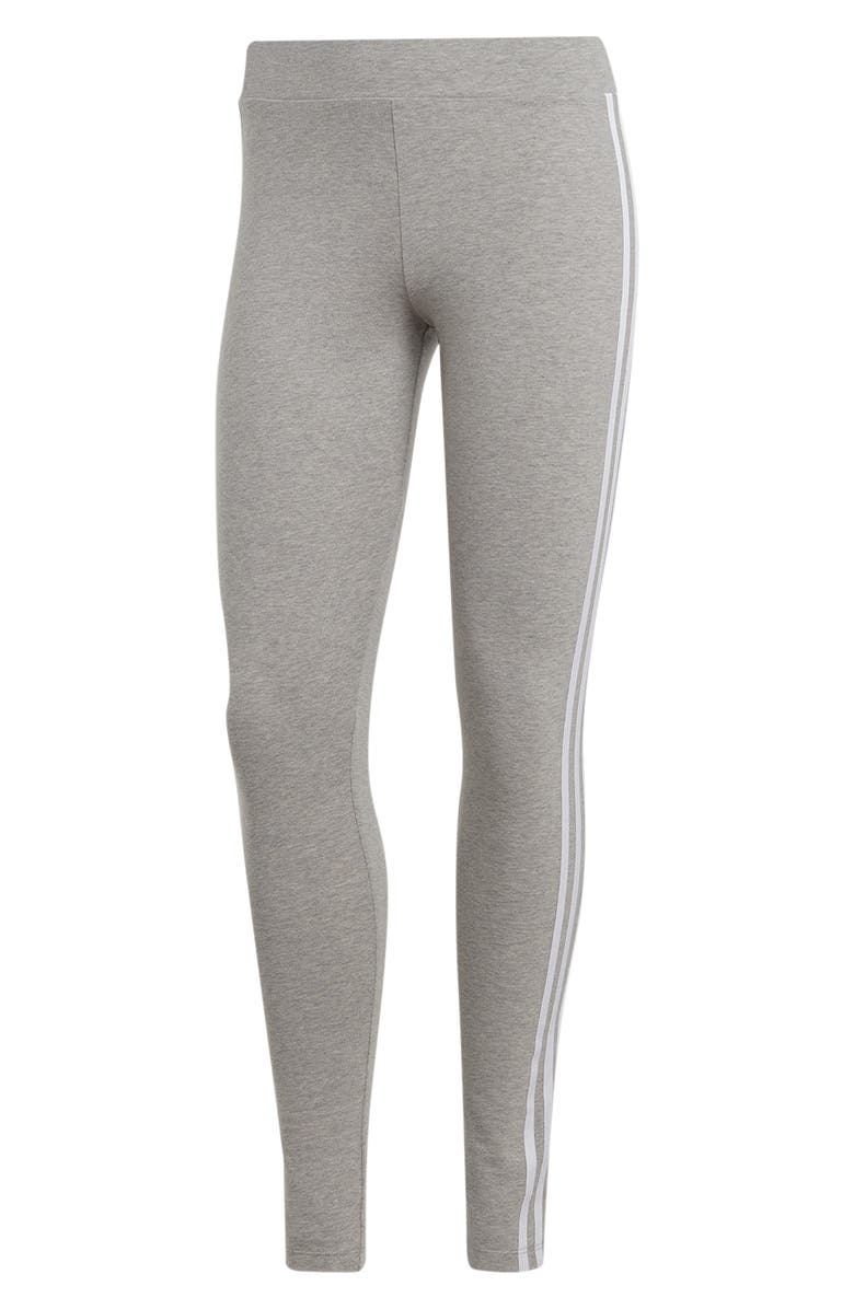 adidas Adicolor Lifestyle 3-Stripes Leggings, Alternate, color,