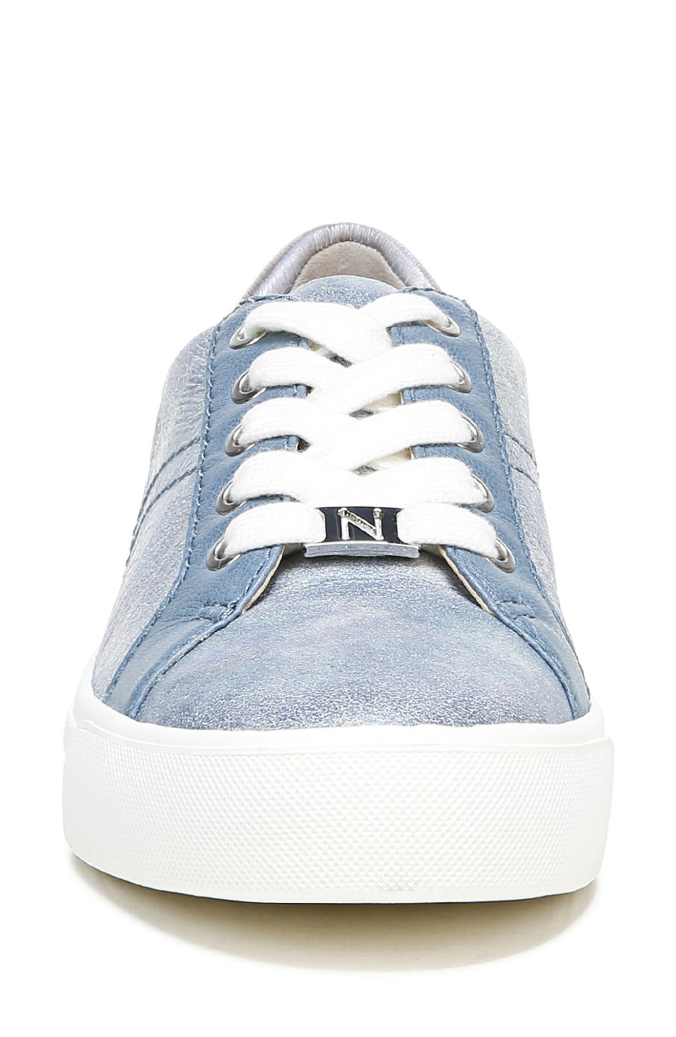 True Colors Astara Sneaker, Alternate, color, STORM BLUE LEATHER