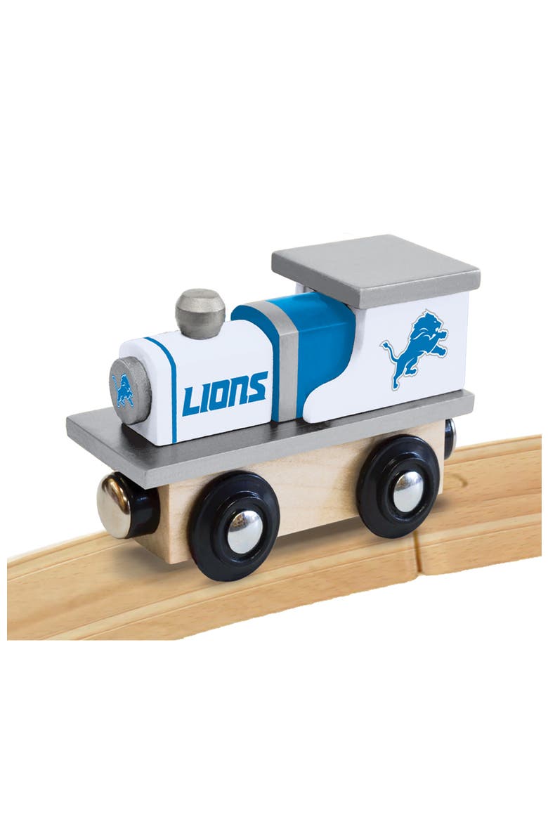 Detroit Lions Toy Train Engine, Alternate, color, Multicolor