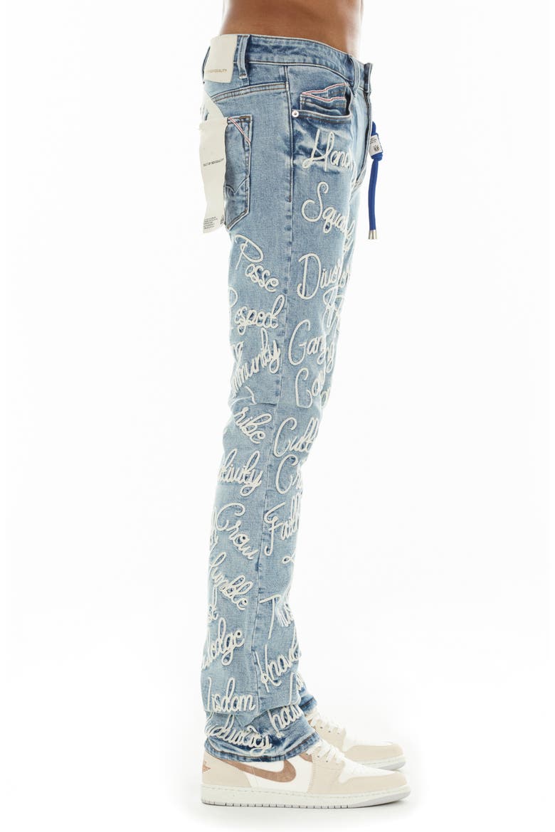 Lenny 603 Bootcut Jeans, Alternate, color, ACID