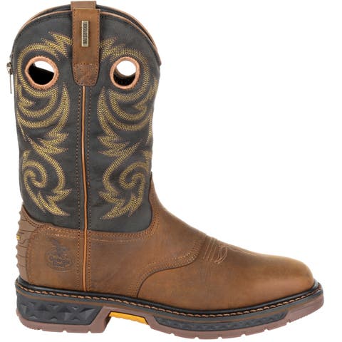 Carbotec Lt Waterproof Pullon Work Boot