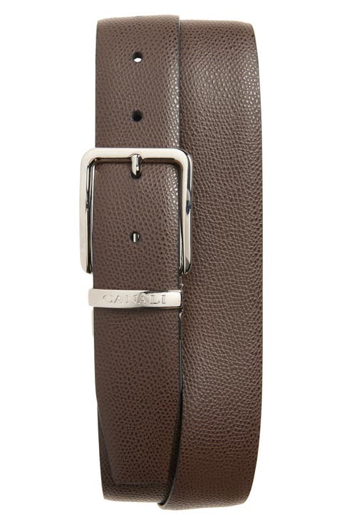 Reversible Leather Belt